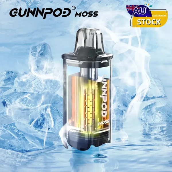 Cool Mint Gunnpod Moss Pod-swix
