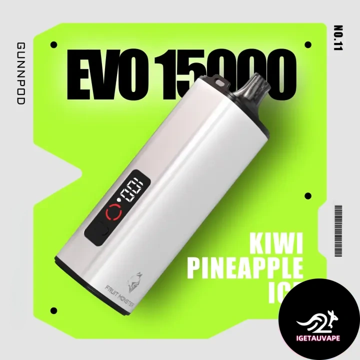Kiwi Pineapple Ice Gunnpod Evo-swix