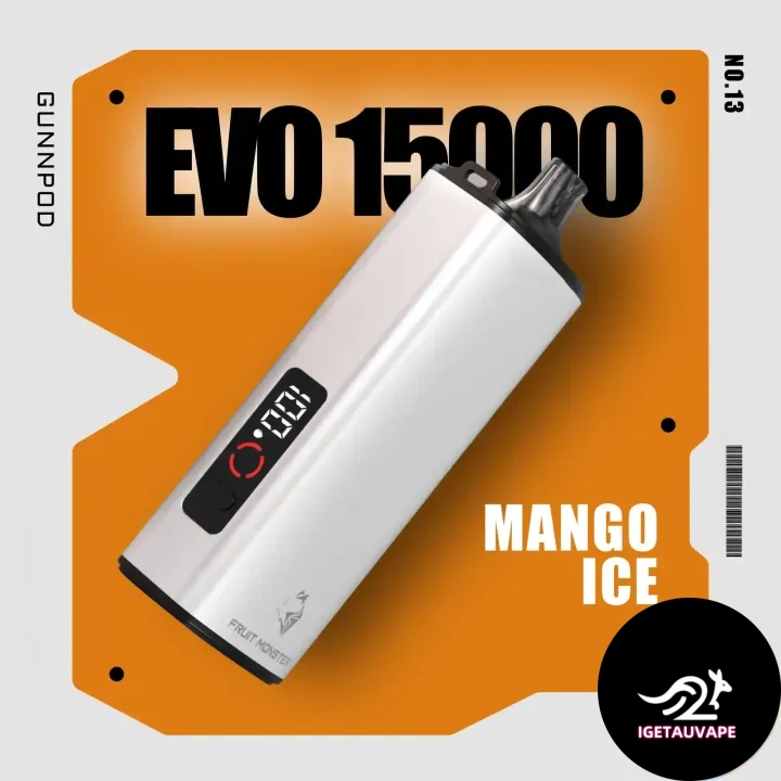 Mango Ice Gunnpod Evo-swix
