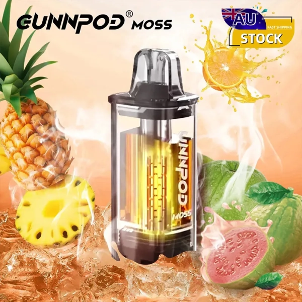 Pineapple Orange Guava Ice Gunnpod Moss Pod-swix