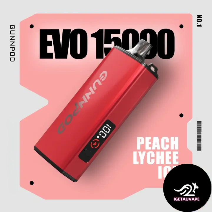 Peach Lychee Ice Gunnpod Evo-swix