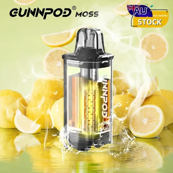 Rose Lemonade Gunnpod Moss Pod-swix
