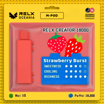 Strawberry Burst Relx Creator-swix