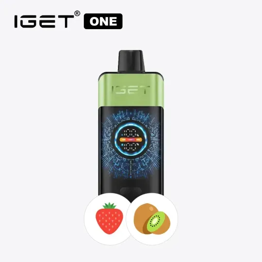 [Around 20 days delivery]Strawberry Kiwi Ice IGET ONE