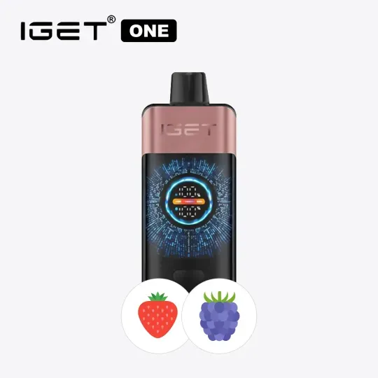 [Around 20 days delivery]Strawberry Raspberry IGET ONE