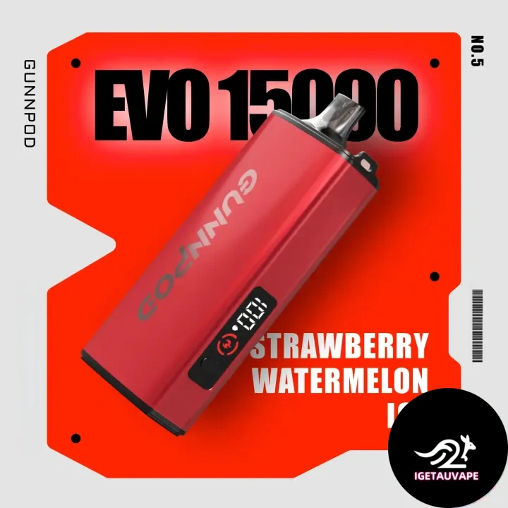 Strawberry Watermelon Ice Gunnpod Evo-swix