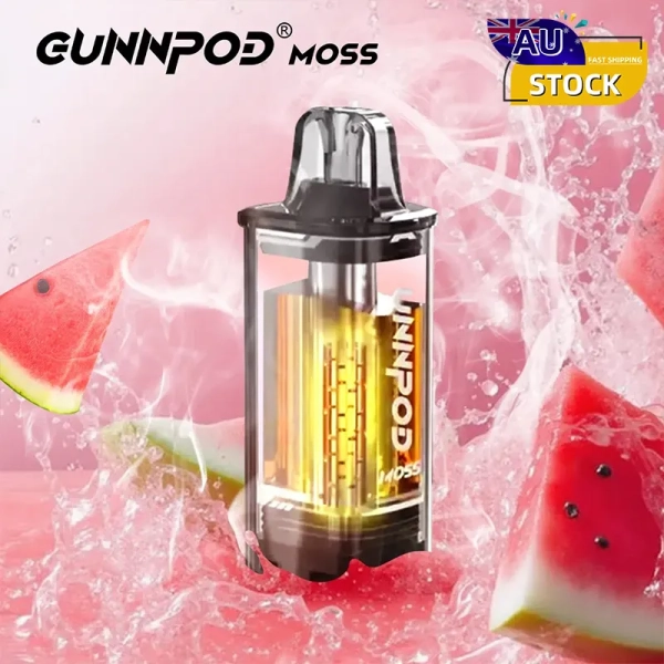 Watermelon Burst Gunnpod Moss Pod-swix