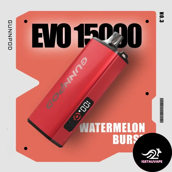 Watermelon Burst Gunnpod Evo-swix