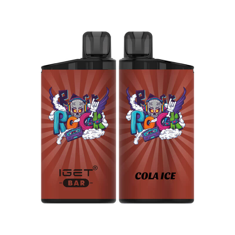 Cola Ice IGET Bar 3500 Puffs-swix