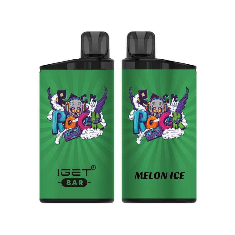 Melon Ice IGET Bar 3500 Puffs-swix