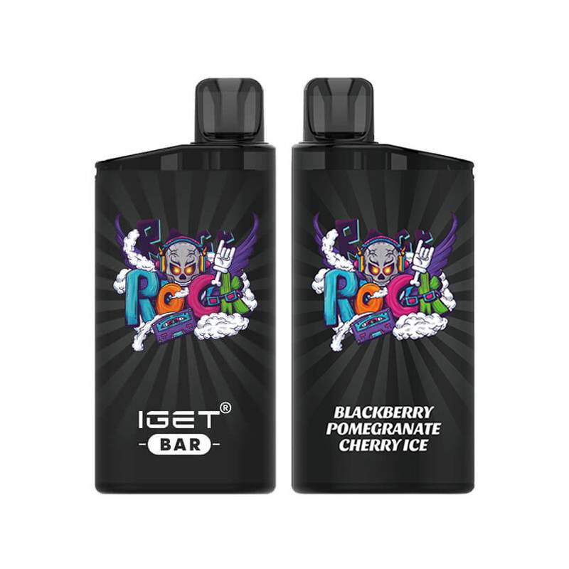 Blackberry Pomegranate Cherry Ice IGET Bar 3500 Puffs-swix