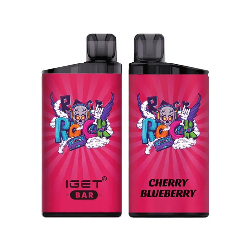Cherry Blueberry IGET Bar 3500 Puffs