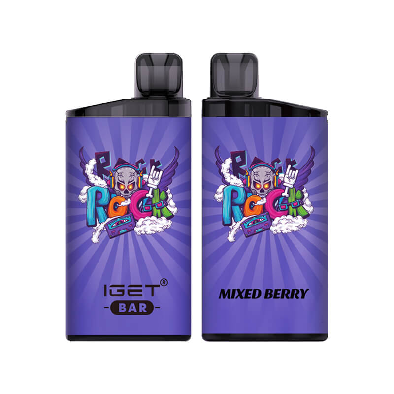 Mixed Berry IGET Bar 3500 Puffs-swix