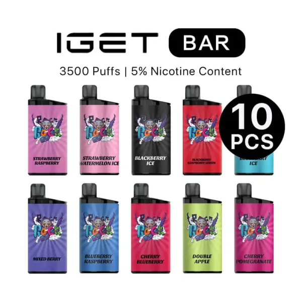 IGET Bar Bundle (10PCS)-swix