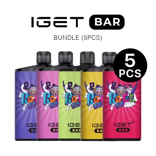 IGET Bar Bundle (5PCS)-swix
