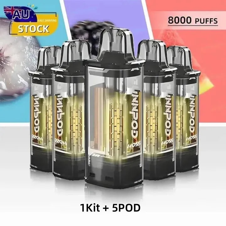 GUNNPOD MOSS Packages：1Kit + 5POD-swix