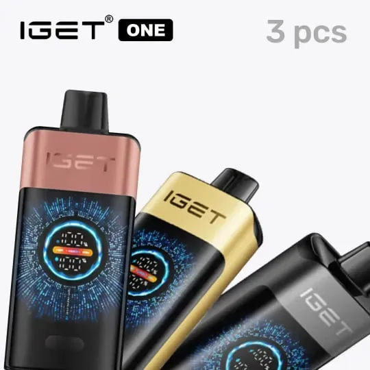 [Around 20 days delivery]IGET ONE 3pcs