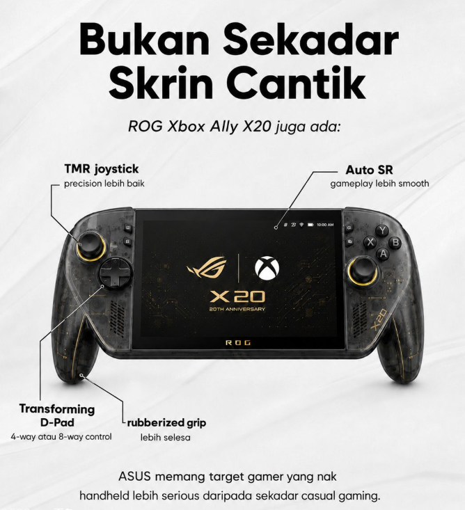 ROG Xbox Ally X20