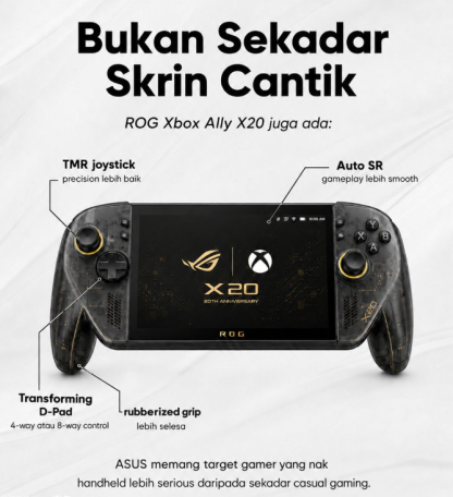 ROG Xbox Ally X20
