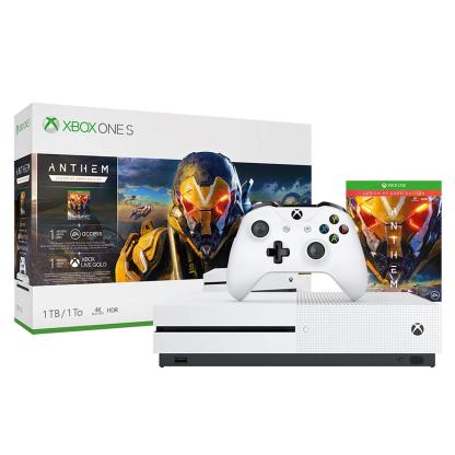 Xbox One S 1TB Console - Anthem Bundle