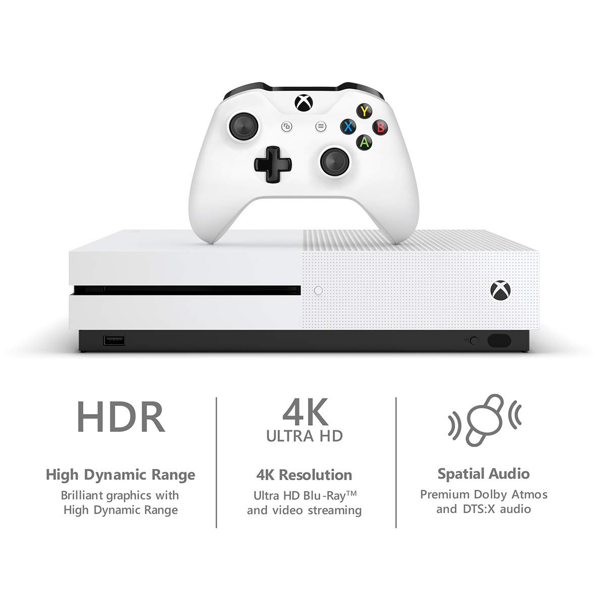 Xbox One S 1TB Console - Anthem Bundle