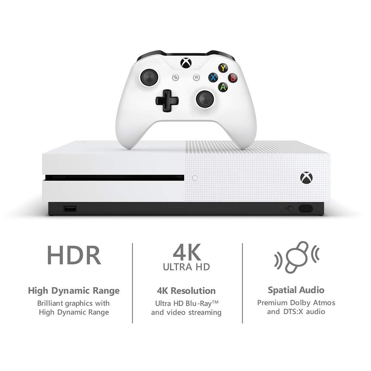 Xbox One S 1TB Console - Anthem Bundle
