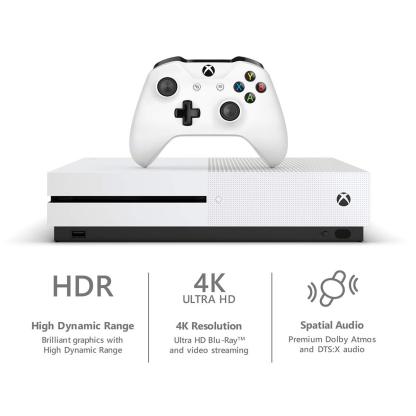Xbox One S 1TB Console - Anthem Bundle