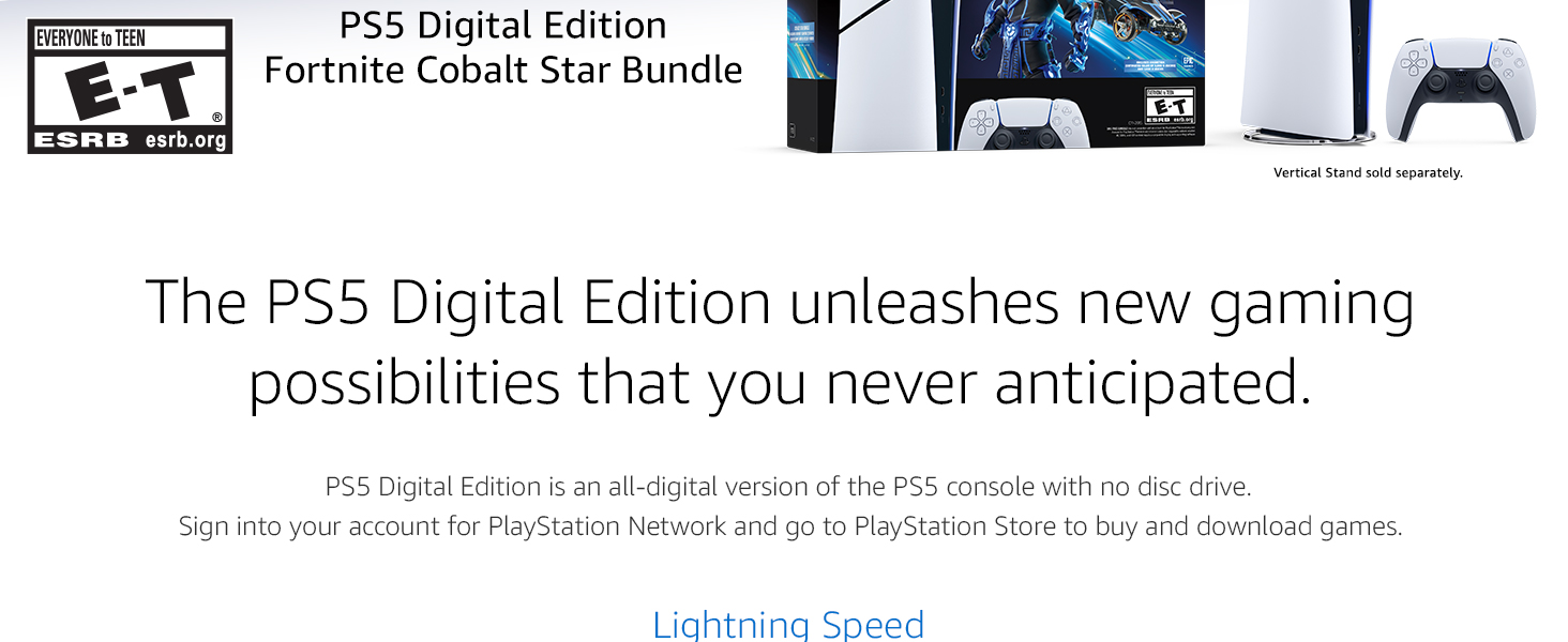 PS5 Digital Edition unleashes new gaming possibilities that you never anticipated
