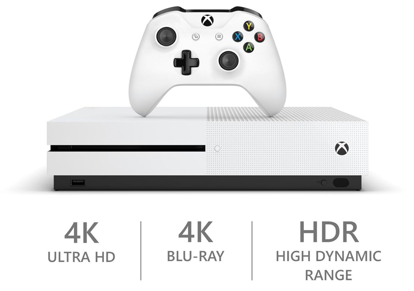 Xbox One S 500GB Console - Minecraft Bundle
