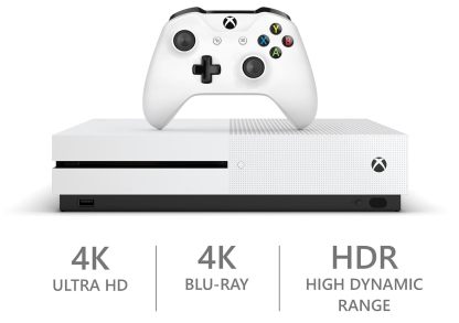 Xbox One S 500GB Console - Minecraft Bundle