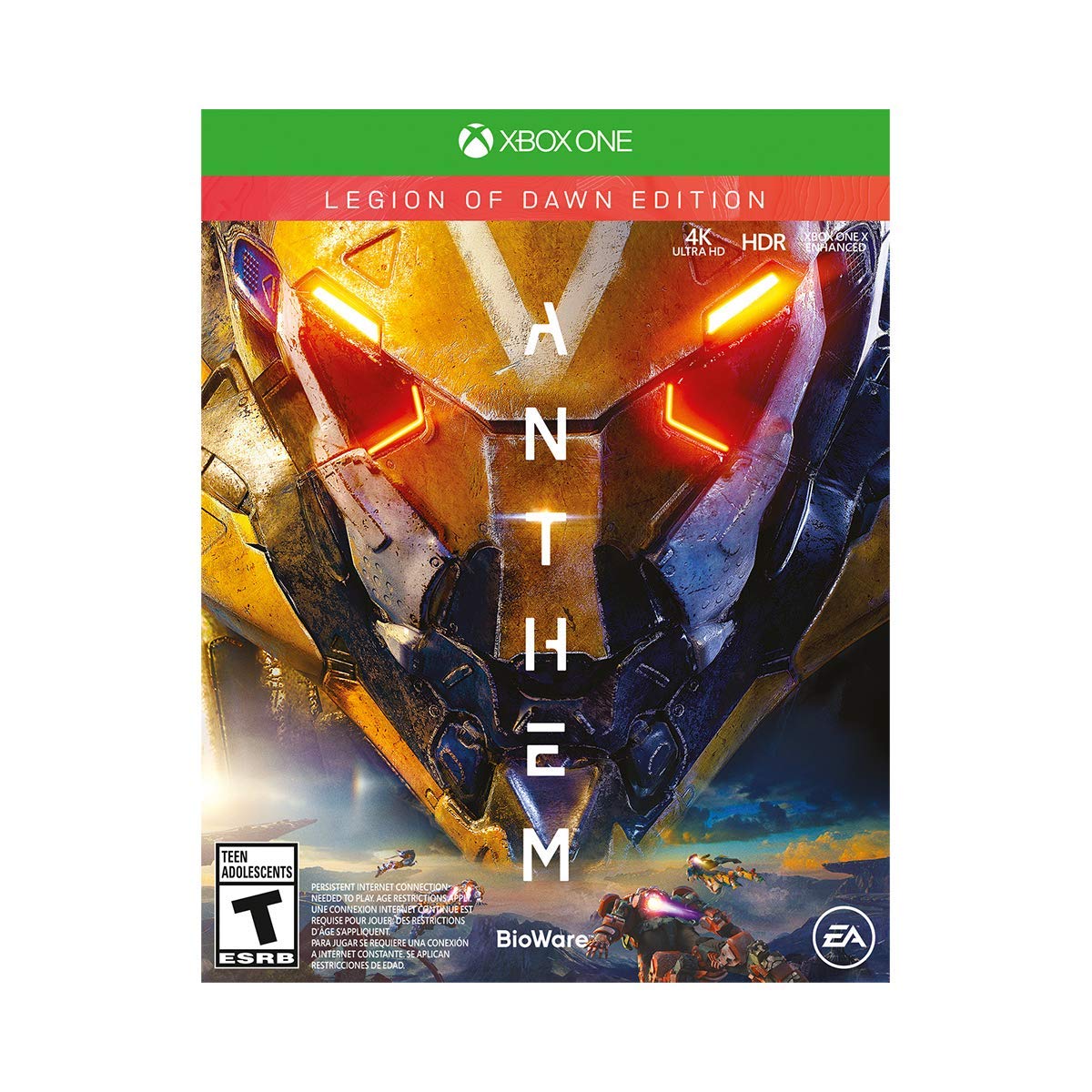 Xbox One S 1TB Console - Anthem Bundle