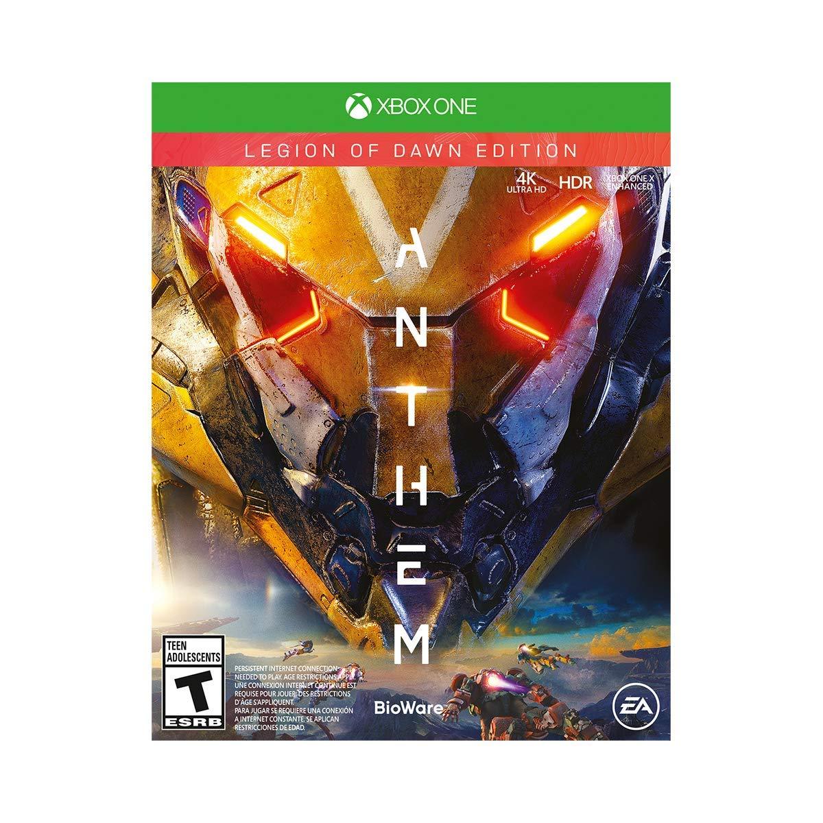Xbox One S 1TB Console - Anthem Bundle