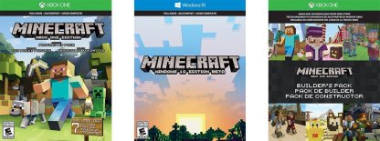 Xbox One S 500GB Console - Minecraft Bundle