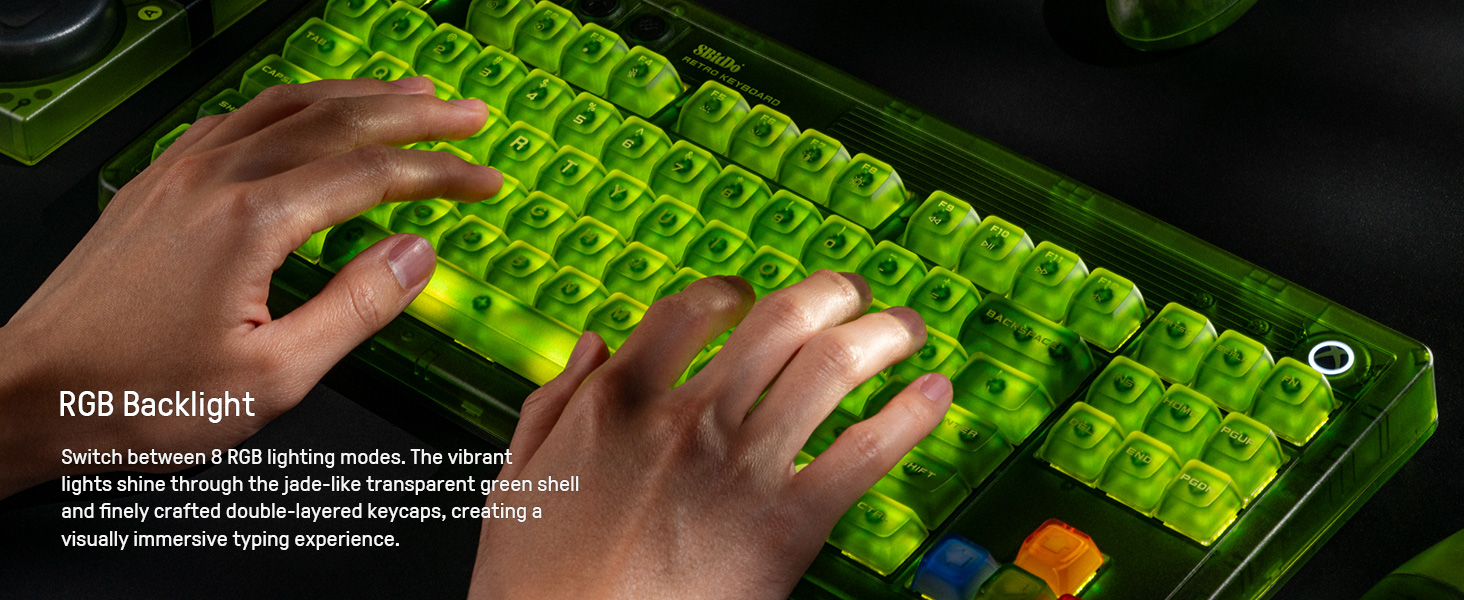 Mechanical Keyboard RGB Backlight Keyboard Hot-swappable Keyboard PCB Programmable Keyboard