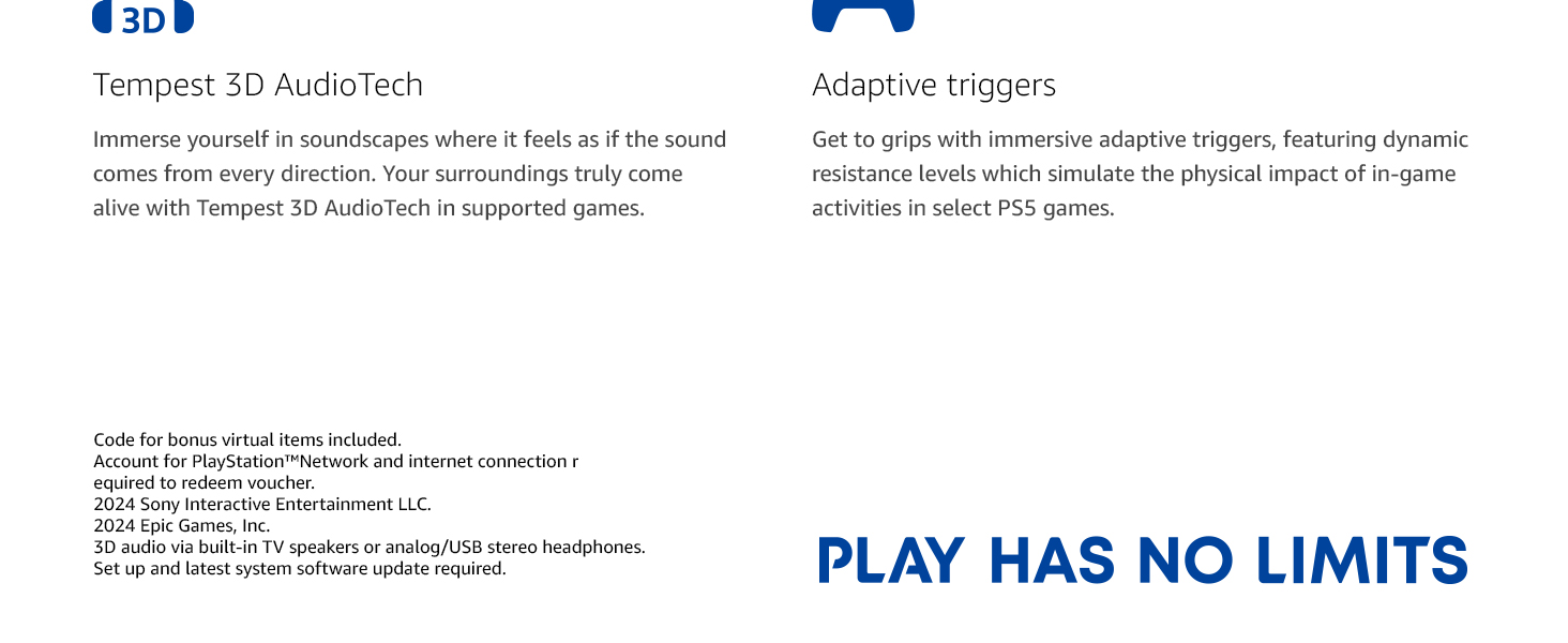 Play Has No Limits