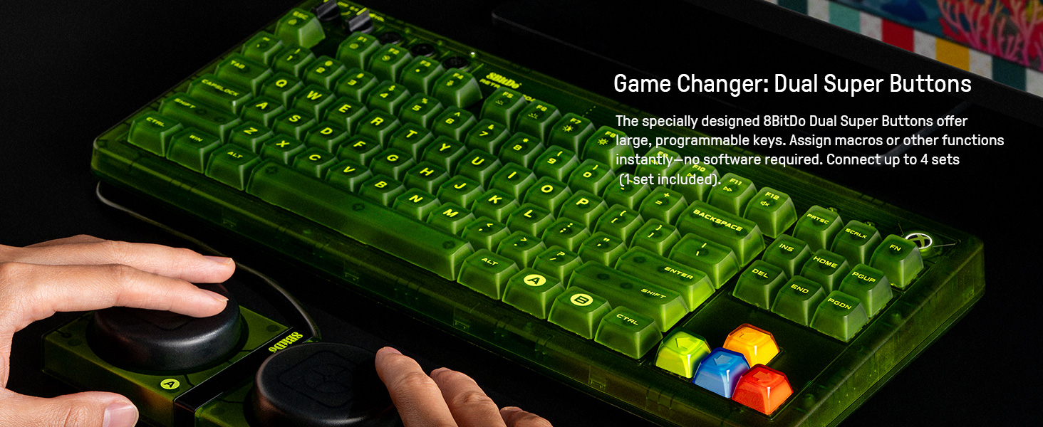 Mechanical Keyboard RGB Backlight Keyboard Hot-swappable Keyboard PCB Programmable Keyboard