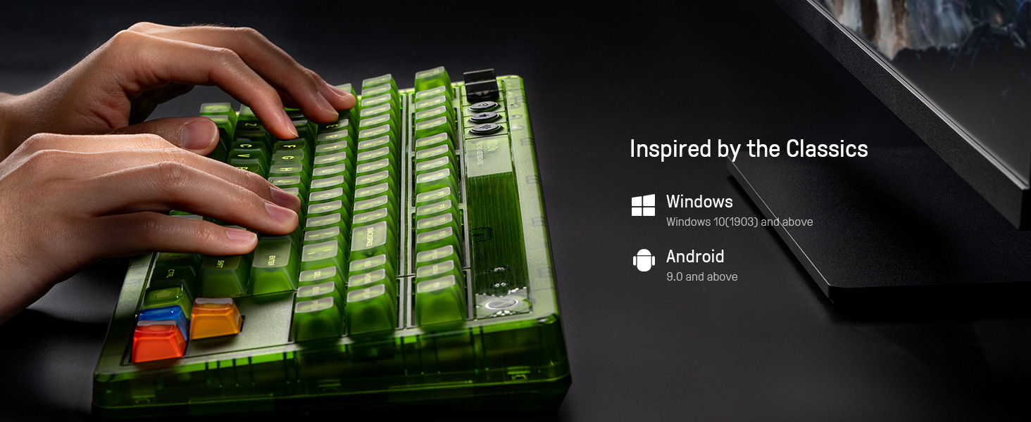 Mechanical Keyboard RGB Backlight Keyboard Hot-swappable Keyboard PCB Programmable Keyboard