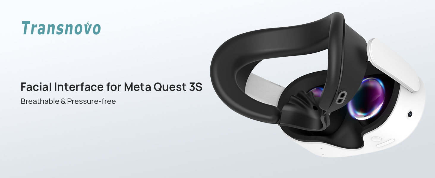 meta quest 3s face cover pad