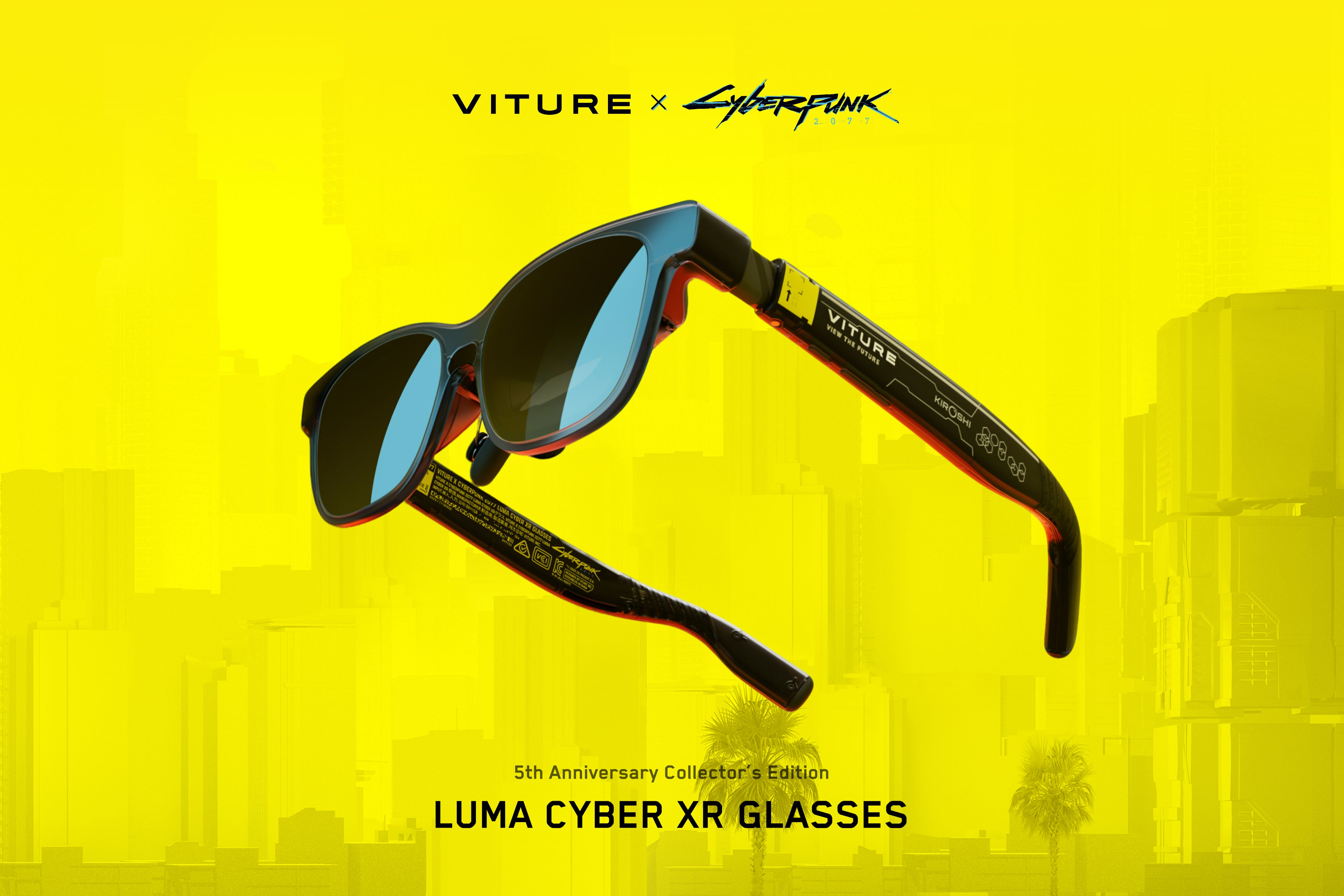 Cyberpunk 2077 Luma Cyber XR Glasses