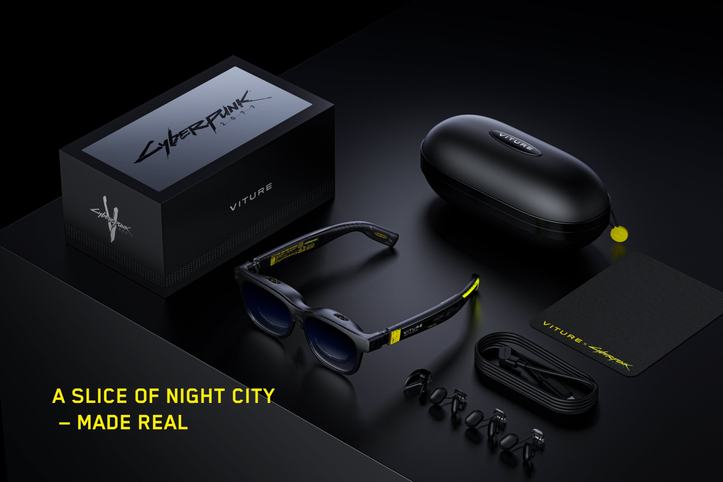 Cyberpunk 2077 Luma Cyber XR Glasses