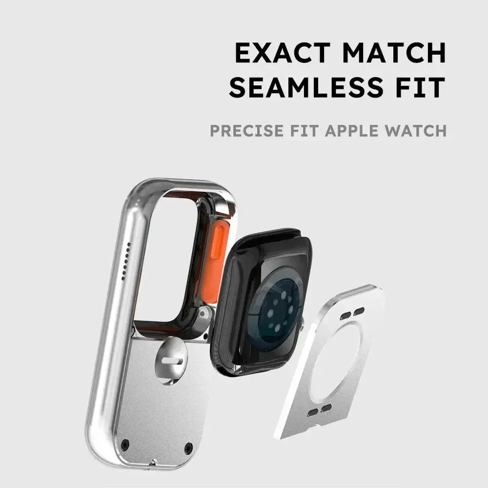 RePod Aluminum Alloy Protective Case for Watch Series The Classic iPod Reborn on Your Watch with Retro Scroll Wheel