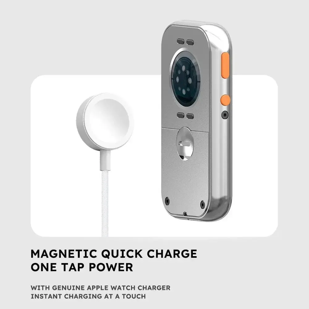 RePod Aluminum Alloy Protective Case for Watch Series The Classic iPod Reborn on Your Watch with Retro Scroll Wheel