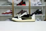 TRAVIS SCOTT X NIKE AIR JORDAN 1 LOW OG “Olive” - Image 6