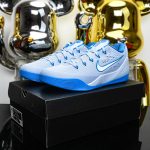 Nike Kobe IX Elite Low EM Protro ‘University Blue’ IH1401-402 - Image 2