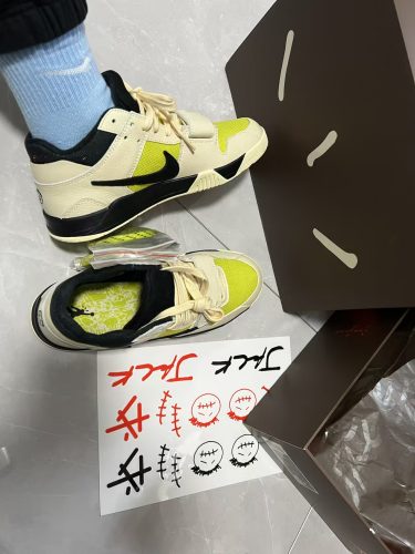 Travis Scottx Jordan Jumpman Jack TR“Bright Cactus”  FZ8117-102 photo review