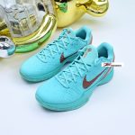 Jalen Brunson x Nike Zoom Kobe 6 Protro Statue of Liberty PE IQ5774-300 - Image 3