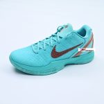 Jalen Brunson x Nike Zoom Kobe 6 Protro Statue of Liberty PE IQ5774-300 - Image 5
