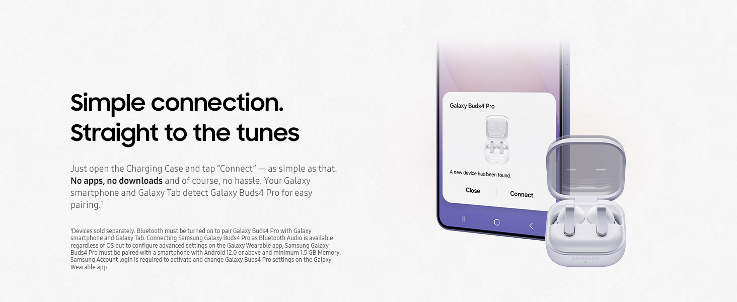 Galaxy Buds4 Pro