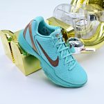 Jalen Brunson x Nike Zoom Kobe 6 Protro Statue of Liberty PE IQ5774-300 - Image 6