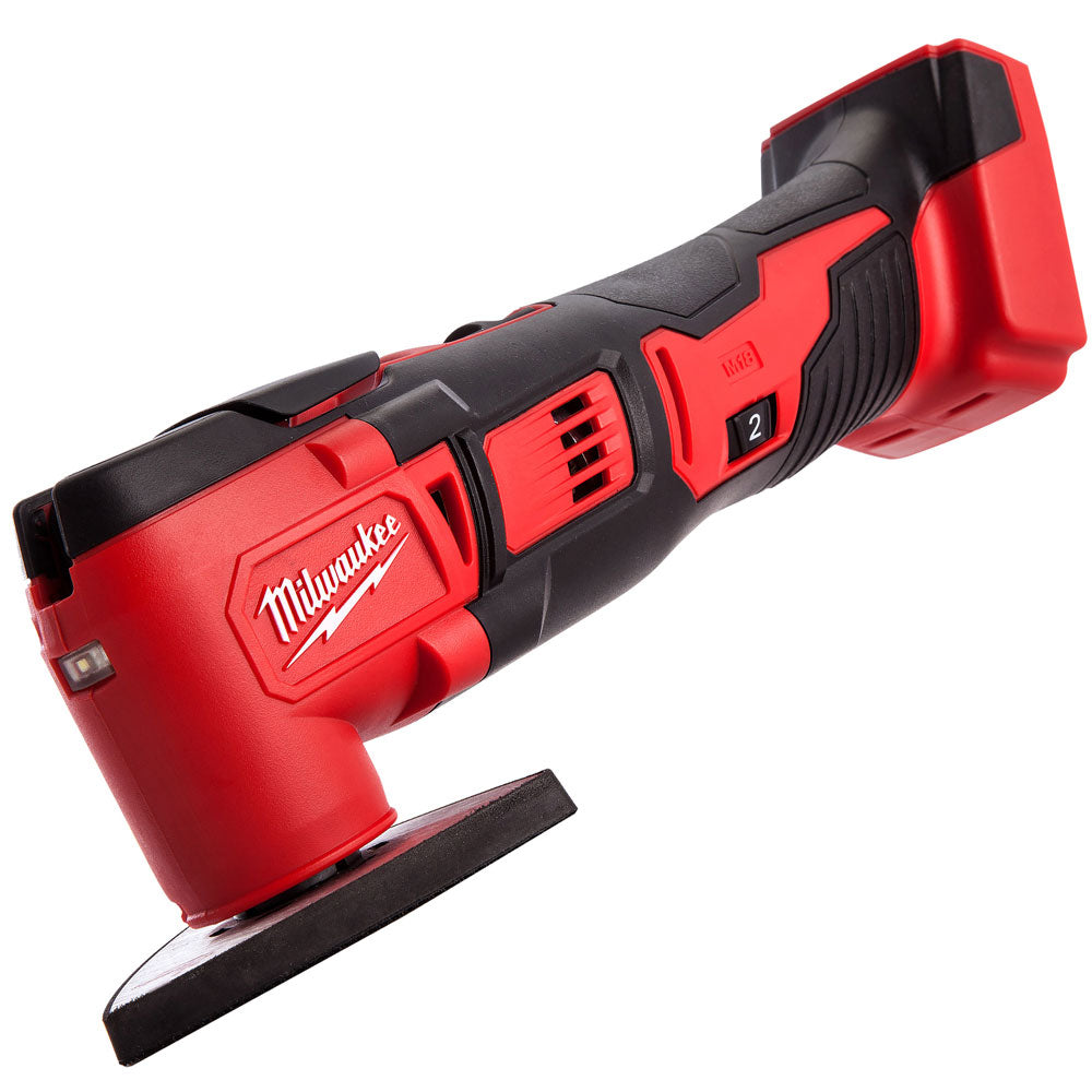 MW 18V 12 Piece Power Tool Kit with 3 x 5.0Ah Battery Charger & Trolley Toolbox